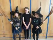 Čarodějnice ve školní družině a přípravných třídách